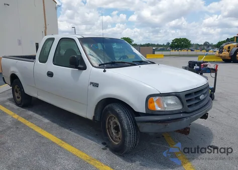 2003 Ford F-150 Xl/Xlt from USA, damaged, VIN 1FTRX17253NA21787